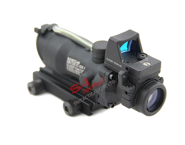 ACOG 4X32 Rifle Scope with RMR Micro Red Dot sight
